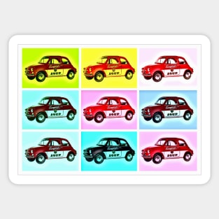 Pop Car Sticker